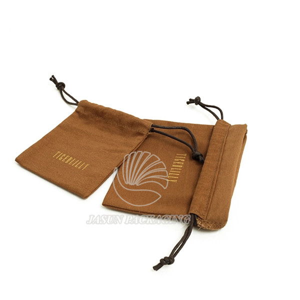China wholesale Fancy design canvas jewelry bags