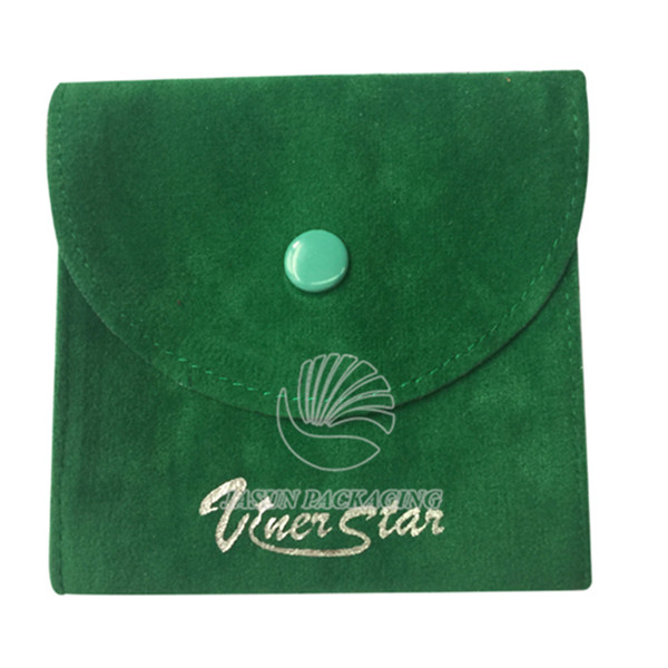 Custom wholesale velvet packing bags with gold screen printing for jewellery and gift holder velvet pouch