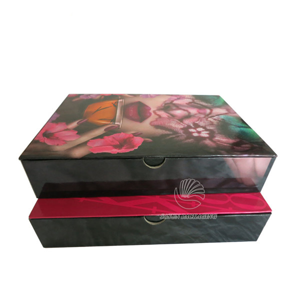 handmade trinket box paper presentation box