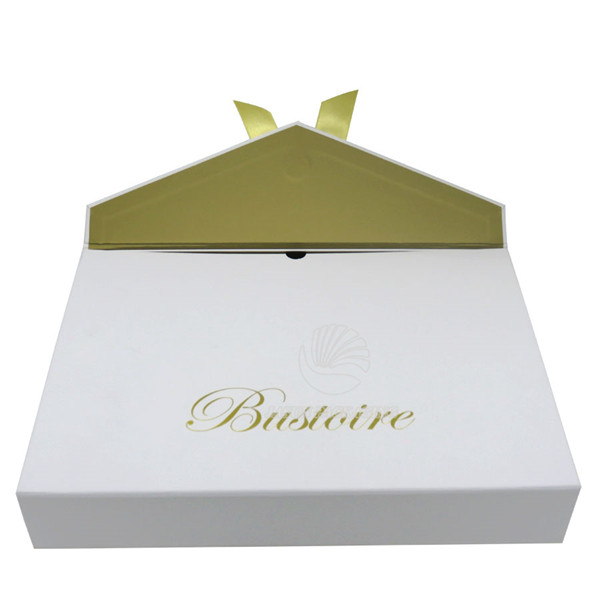 Gift Box luxury Silk Wedding Invitation Box