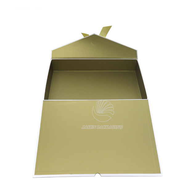 Gift Box luxury Silk Wedding Invitation Box