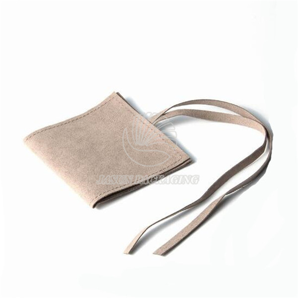 custom microfiber jewelry pouch bag free logo