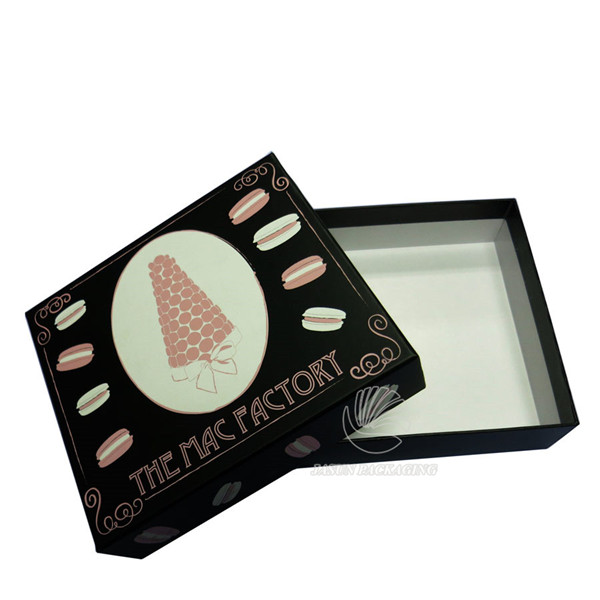 FDA approved set up french macaron packaging