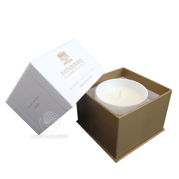 Packaging Boxes Custom Logo Rigid Cardboard Candle