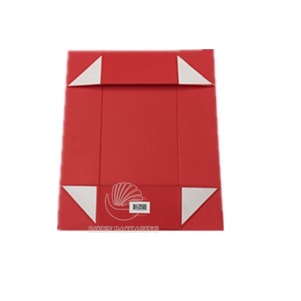 factory custom magnetic red rigid paper