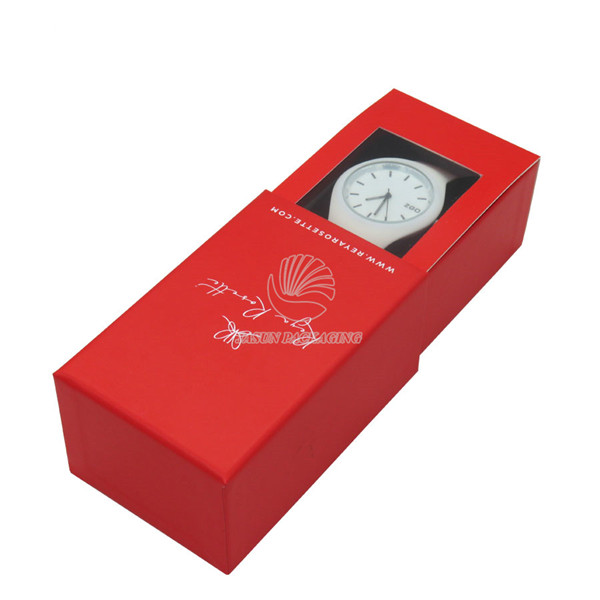 Best Selling Red Single Watch Box With