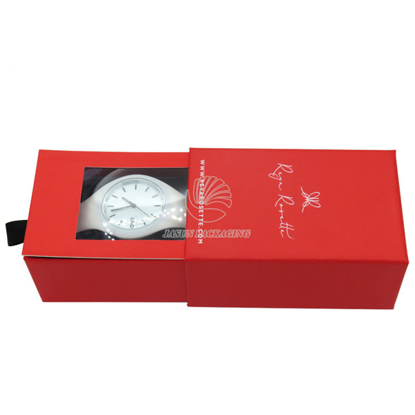 Best Selling Red Single Watch Box With