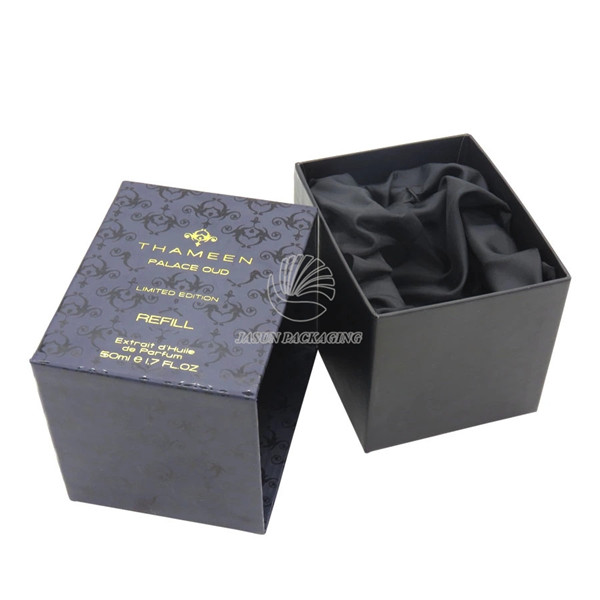 custom shiny black high quality drawer box sliding