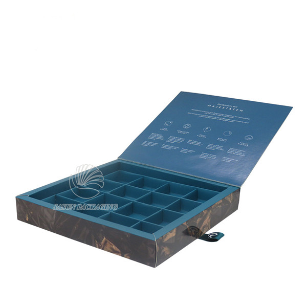 factory wholesale price paper ballotin chocolate box