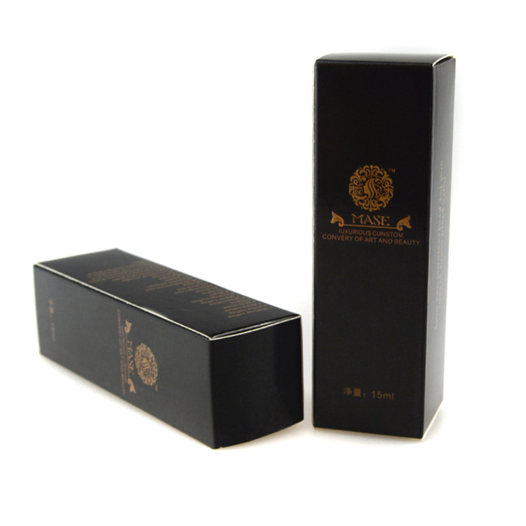 Hot stamping logo perfume cardboard box perfume title=
