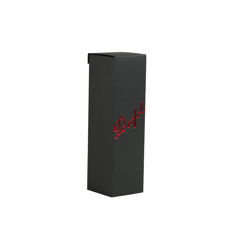 luxury custom paper box cardboard wine bottle