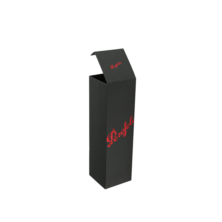 luxury custom paper box cardboard wine bottle