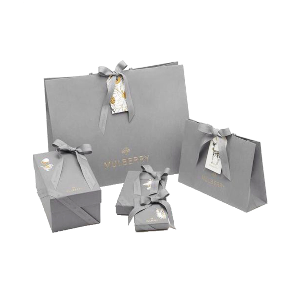 Custom packaging for necklace ring paper luxury