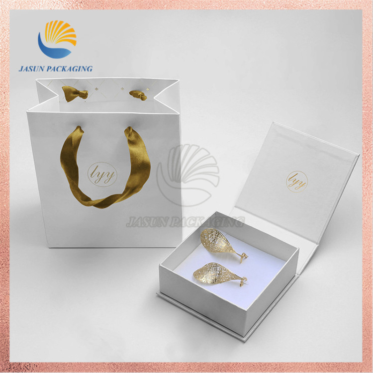 custom logo print luxury recycled paper jewellery