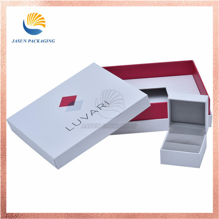 Factory Custom Gift Box Jewelry Fashion Rings