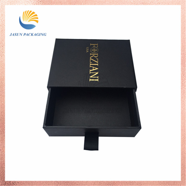 paper jewellery box with logo custom funky