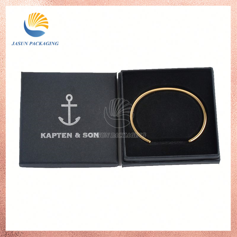 Wholesale Custom Logo Luxury Gift Bracelet Black