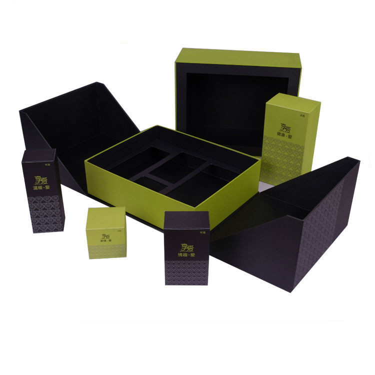 Paper boxes for cosmetic products wholesale high