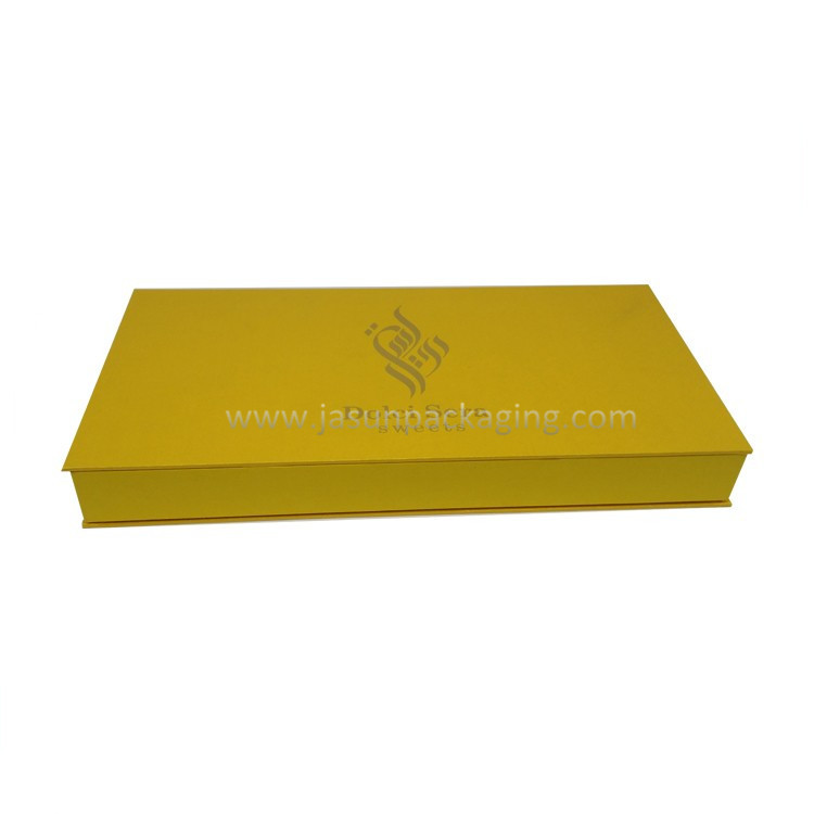 Customize Logo Elegant Luxury Cardboard Chocolate Box