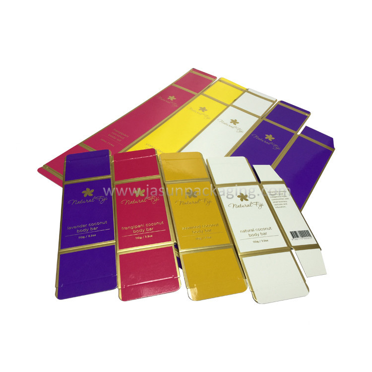Fancy Cosmetic Packaging Boxes Pantone Square Gift